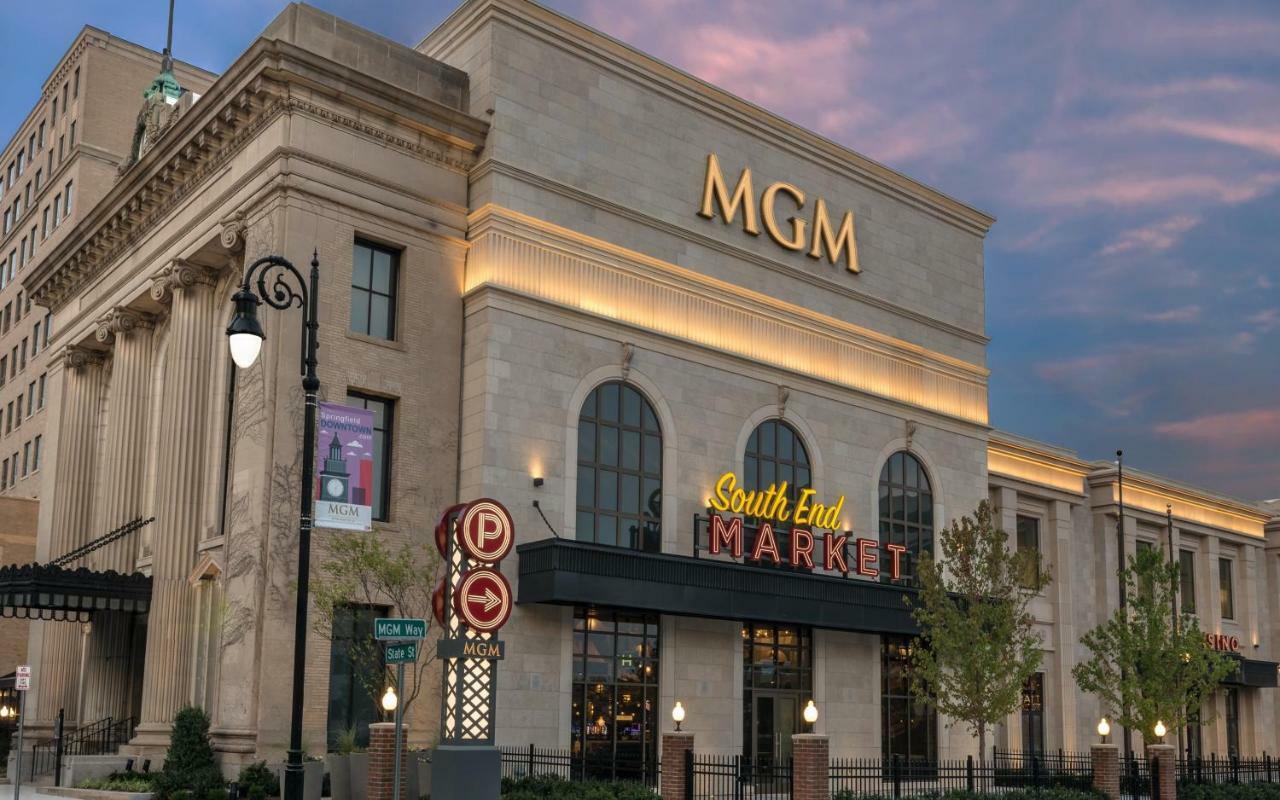 Mgm Springfield Hotel Exterior photo